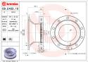 BREMBO Brzdový kotúč 09.E403.10