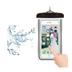 Vodotesné puzdro Glow (4,8 - 5,8") - čierne