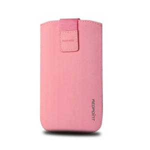 Púzdro RedPoint Velvet mikroplyš S ružové