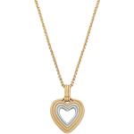 Skagen Romantický pozlátený náhrdelník so srdiečkom Kariana SKJ1679998