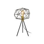 Stolová lampa Komodo z ocele