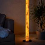 LeuchtNatur Gracia bez tyče jaseň podstavec čierna