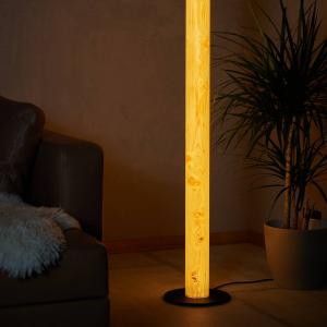 LeuchtNatur Gracia bez tyče limba podstavec čierna