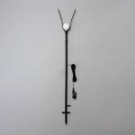 Sterntaler LED hviezda IP44 Ø 100 cm červená