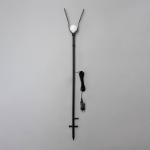 Sterntaler LED hviezda IP44 podstavec Ø100cm biela