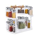 Otočný organizér na koreničky Verk Group 24181, biely