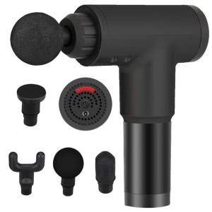 Svalový masážný prístroj so 4 hlavicami, Verk 15679