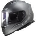 LS2 FF800 Storm Solid Matt Titanium - M (57-58)