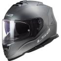 LS2 FF800 Storm Solid Matt Titanium - M (57-58)