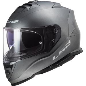 LS2 FF800 Storm Solid Matt Titanium - M (57-58)