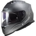 LS2 FF800 Storm Solid Matt Titanium - 3XL (65-66)
