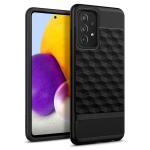Spigen KRYT CASEOLOGY PARALLAX SAMSUNG GALAXY A72 MATTE BLACK