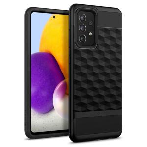 Spigen KRYT CASEOLOGY PARALLAX SAMSUNG GALAXY A72 MATTE BLACK