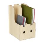 Zakladač na časopisy RD42754, svetlo- hnedá
