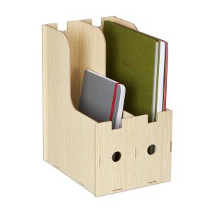 Zakladač na časopisy RD42754, svetlo- hnedá