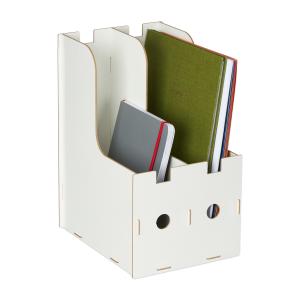 Zakladač na časopisy RD42754, biela
