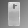 Puzdro Moist TPU Samsung Galaxy A8 2018 - transparentné