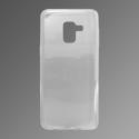 Puzdro Moist TPU Samsung Galaxy A8 2018 - transparentné