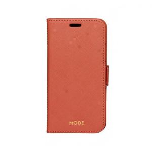 iPhone XR tm.ružové NY kožené puzd. 2v1 dbramante