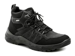 IMAC 1055-023 čierne pánske celoročné topánky EUR 44