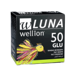 WELLION Luna glu testovacie prúžky 50 ks