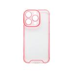 IPH 13 ružový (Neon) gum. kryt
