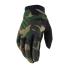 100% Brisker camo/čierna M