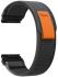 4wrist Trail Loop řemínek 20 mm - Black/Grey