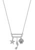 Disney Strieborný náhrdelník Malá morská víla NS00053SZWL-157.CS