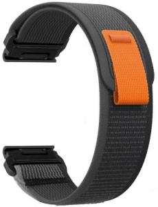 4wrist Trail Loop řemínek 22 mm - Black/Grey