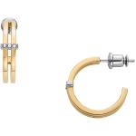 Skagen Nadčasové pozlátené kruhy Kariana SKJ1671998