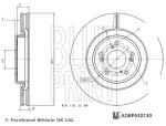 BLUE PRINT Brzdový kotúč ADBP430130