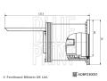 BLUE PRINT Palivový filter ADBP230051