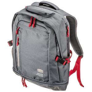 100% Transit Grey-Red