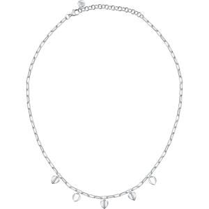 Morellato Romantický oceľový náhrdelník Pailettes SAWW02