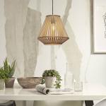 GOOD & MOJO Merapi svietidlo 30x30 cm prírodná