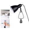 Upínacia lampa Mara nastaviteľná kábel čierna