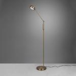 LED lampa Franklin, snímačový stmievač, mosadz