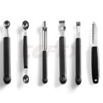 Set dekoračných nožov Hendi - 6 ks