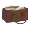 Plstená taška na palivové drevo RD21755, hnedá