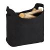 Plstená taška na palivové drevo RD21972, čierna