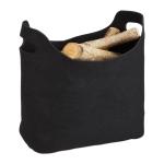Plstená taška na palivové drevo RD21972, čierna