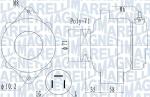 MAGNETI MARELLI Alternátor 063731120010