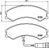 TEXTAR Sada brzdových platničiek kotúčovej brzdy 2920801