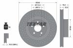 TEXTAR Brzdový kotúč 92108800