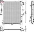 DENSO Chladič motora DRM45055