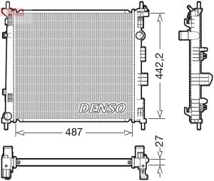 DENSO Chladič motora DRM46070