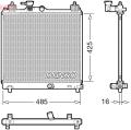 DENSO Chladič motora DRM47042