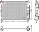 DENSO Chladič motora DRM20125