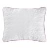 Vankúš Pod Hlavu Lavendel, 70/90cm, Biela